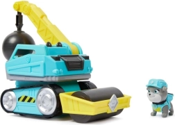 Rubble & Crew vehículo de construcción con bola de demolición y rodillo – figura Motor