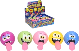 Pelota luminosa con sonrisa y lengua 5,5 cm