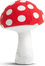 Seta decorativa textil de 16 cm