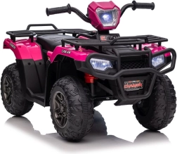 Quad eléctrico infantil JC915 – Rosa