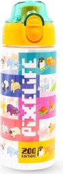 Botella para beber Pixel Zoo 500 ml