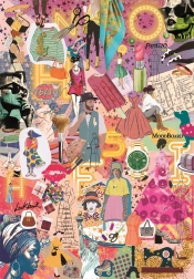Puzzle Clementoni de moda y diseño de 1000 piezas