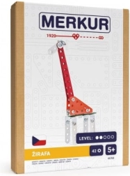 Juego de construcción Merkur Jirafa Mini 42 piezas