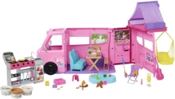 Caravana de ensueño Barbie con tienda