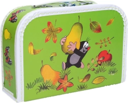 Maleta infantil TOPO GIGANTE verde claro 25 cm