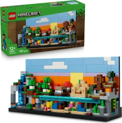 LEGO Minecraft Mini biomas
