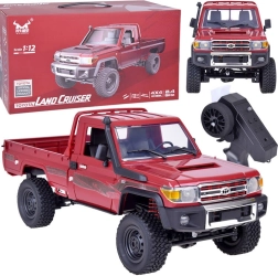 Pickup RC TOYOTA LAND CRUISER 4x4 1:12 con control remoto