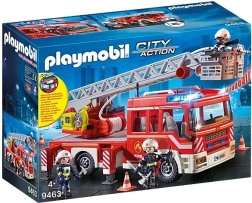 Playmobil City Action camión de bomberos con escalera extensible