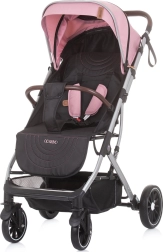 Cochecito deportivo Chipolino con cubrepiés Combo – Rosa