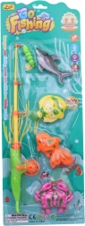 Juego de pesca de pececitos – atrapar peces para niños
