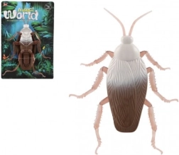 Cucaracha de plástico realista antiestrés 22 cm