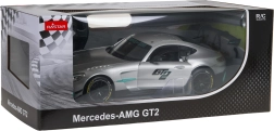 Modelo teledirigido Mercedes‑AMG GT2 1:14 gris Rastar