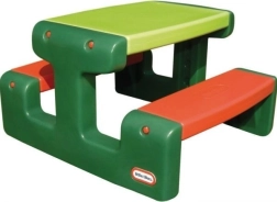 Mesa de picnic infantil Little Tikes verde jugosa