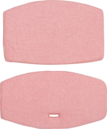 Acolchado adicional para trona Tip Top rosa