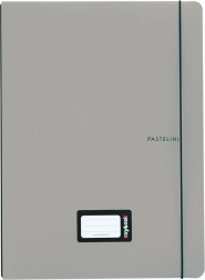 Cuaderno Oxybook A5 40 hojas Pastelini gris