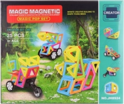 Juego de construcción magnético Magic Magnetic Pop Set de 25 piezas