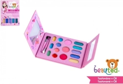 Set de maquillaje infantil Beauted con espejo