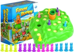 Juego familiar Funny Bunny – carrera por la zanahoria