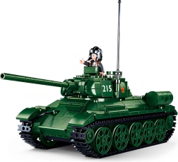 Sluban tanque T-34/85 Model Bricks set de construcción