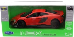 Modelo cupé McLaren 675LT 1:24