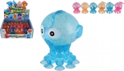 Juguete Pulpo Marino Antiestrés con Ventosas