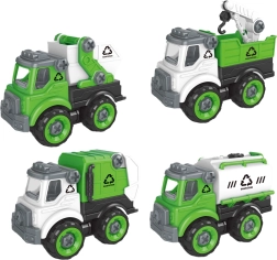 Coche de servicio de orden con destornillador 11 cm