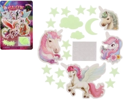 Unicornios luminosos para pared y techo