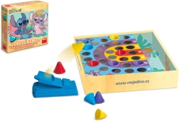 Juego infantil Kloboučku hop STITCH y ANGEL
