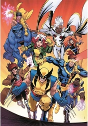Puzle Xmen 97, 1000 piezas