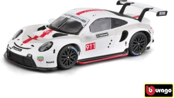 Modelo de coche metálico Bburago Porsche 911 RSR 1:43