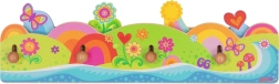 Perchero Flower power Goki
