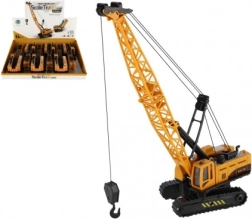 Grúa de juguete de plástico con inercia 26 cm