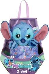 Peluche interactivo Stitch con chupete y aplicación