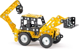 Excavadora Merkur con retroexcavadora (358 piezas)