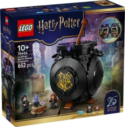 Lego Harry Potter caldero: aula secreta de pociones 76464
