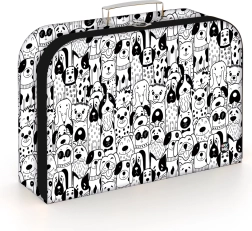 Maletín infantil laminado Perritos 34 cm