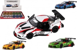 Modelo de coche de carreras Toyota GR Supra
