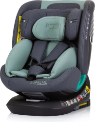 Silla de coche Chipolino Supreme i-Size 40–150 cm Isofix 360 – Pastel