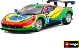 Modelo de metal BBURAGO Ferrari 458 Italia GT3 1:43 (2015)
