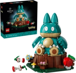 LEGO Pokémon Munchlax – modelo de colección para construir