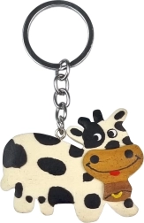Llavero de madera vaca grande 2Kids Toys