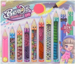 Cuentas para ensartar – set de lápices para niños
