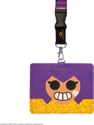 Cordón para el cuello con funda para tarjeta Brawl Stars Shelly