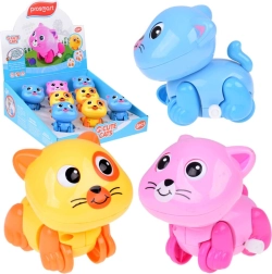 Gatito de cuerda Psotek – juguete móvil de colores para los más pequeños