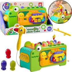 Cubo educativo Cocodrilito Montessori