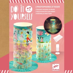 Farolillos de papel DIY DJECO
