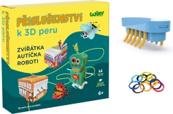 Animalitos corredores para bolígrafo 3D WIKY – embalaje en checo