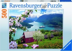 Puzzle Paisaje 500 piezas - Ravensburger