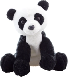 Panda de peluche 15 cm