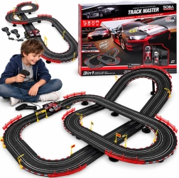 Pista de carreras eléctrica Track Master Audi R8 LMS GT3 EVO II de 525 cm